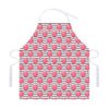 Cotton Candy Striped Pattern Print Adjustable Apron