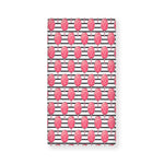 Cotton Candy Striped Pattern Print Baby Crib Sheet