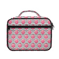 Cotton Candy Striped Pattern Print Briefcase Bible Bag
