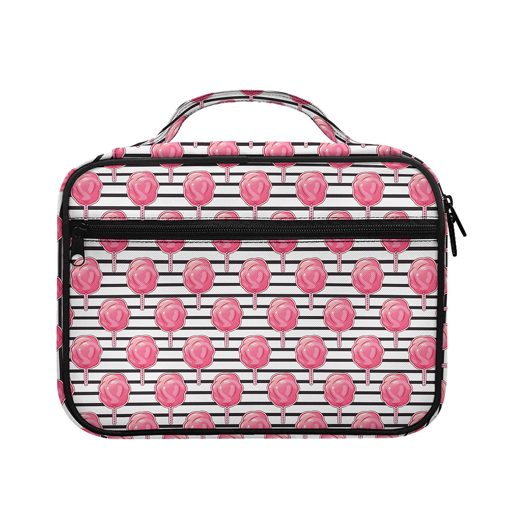 Cotton Candy Striped Pattern Print Briefcase Bible Bag
