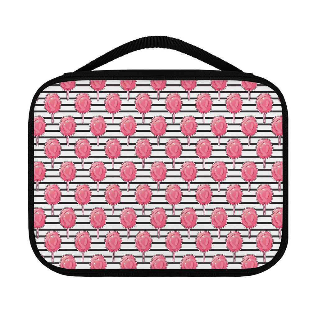 Cotton Candy Striped Pattern Print Classic Bible Case