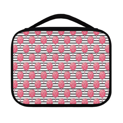 Cotton Candy Striped Pattern Print Classic Bible Case