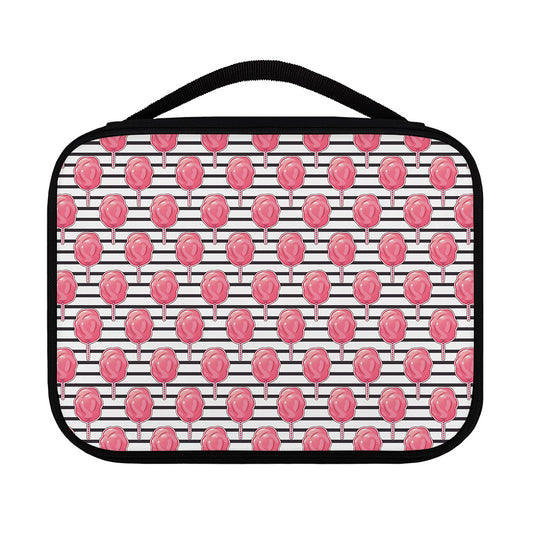 Cotton Candy Striped Pattern Print Classic Bible Case