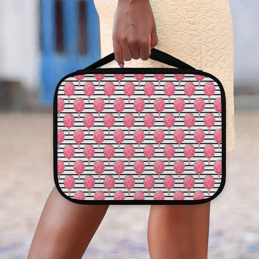 Cotton Candy Striped Pattern Print Classic Bible Case