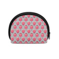 Cotton Candy Striped Pattern Print Coin Purse