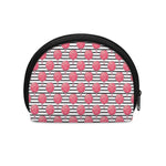 Cotton Candy Striped Pattern Print Coin Purse