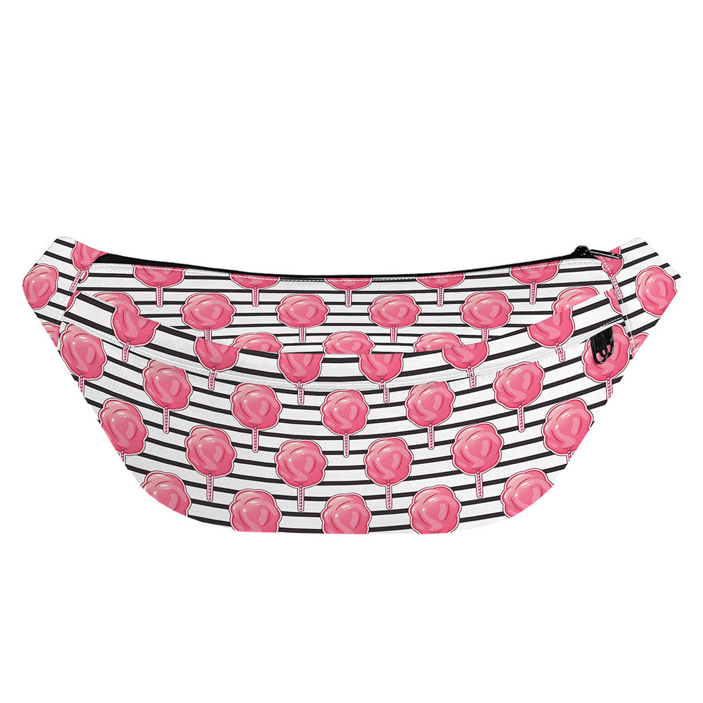 Cotton Candy Striped Pattern Print Fanny Pack