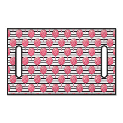 Cotton Candy Striped Pattern Print Golf Cart Seat Cover