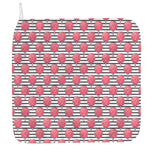 Cotton Candy Striped Pattern Print Hand Towel