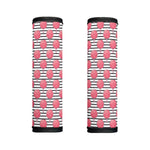 Cotton Candy Striped Pattern Print Handle Covers