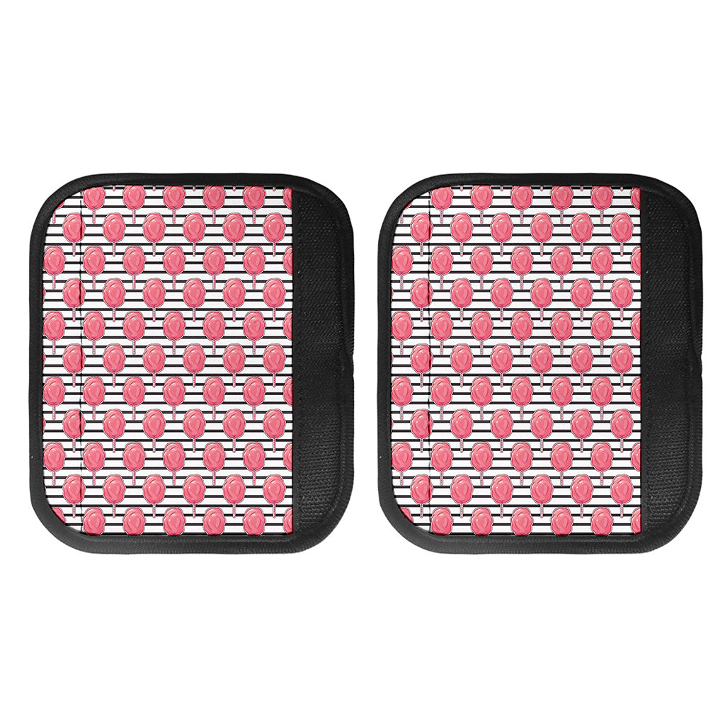 Cotton Candy Striped Pattern Print Handle Covers