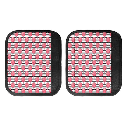Cotton Candy Striped Pattern Print Handle Covers