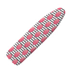 Cotton Candy Striped Pattern Print Ironing Board Cover