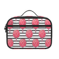 Cotton Candy Striped Pattern Print Portable Lunch Bag
