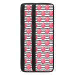 Cotton Candy Striped Pattern Print Refrigerator Handle Covers