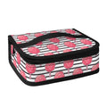 Cotton Candy Striped Pattern Print Small Lunch Bag