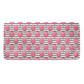 Cotton Candy Striped Pattern Print Towel