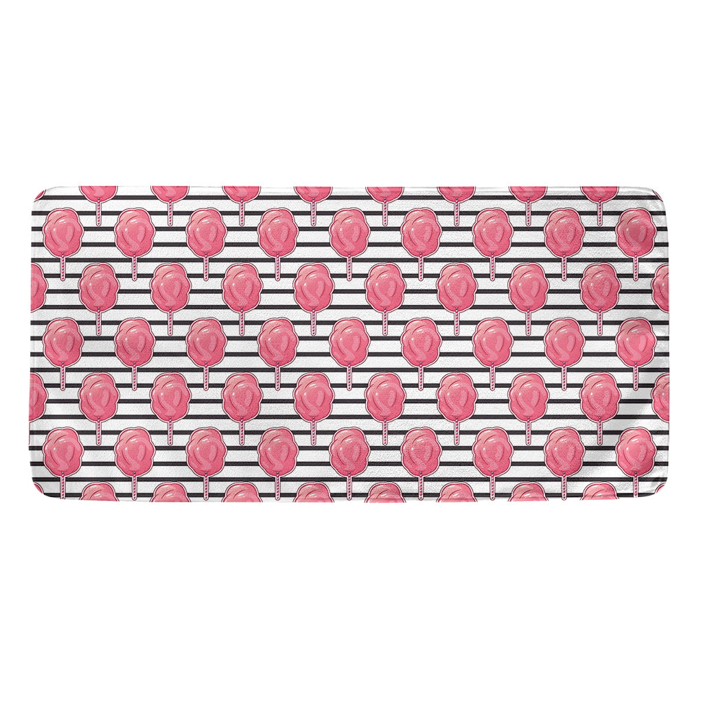 Cotton Candy Striped Pattern Print Towel