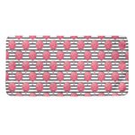Cotton Candy Striped Pattern Print Towel