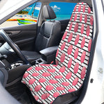 Cotton Candy Striped Pattern Print Waterproof Car Seat Cover