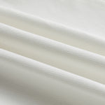 Yellow Coconut Pattern Print Cotton Front Slit Maxi Skirt