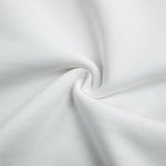 White And Blue USA Star Pattern Print Cotton Pants