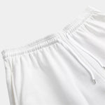 Vintage Tropical Hibiscus Floral Print Cotton Shorts