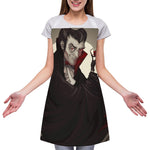 Count Dracula Print Adjustable Apron
