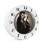 Count Dracula Print Alarm Clock