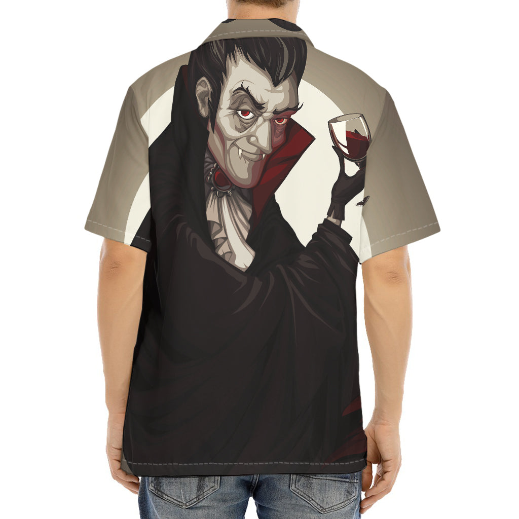 Count Dracula Print Aloha Shirt