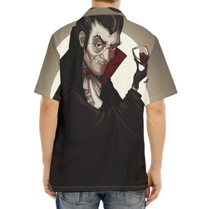 Count Dracula Print Aloha Shirt