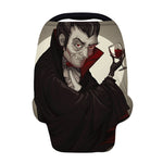 Count Dracula Print Baby Seat Cover