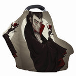 Count Dracula Print Baby Seat Cover