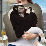 Count Dracula Print Baby Seat Cover