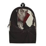 Count Dracula Print Backpack