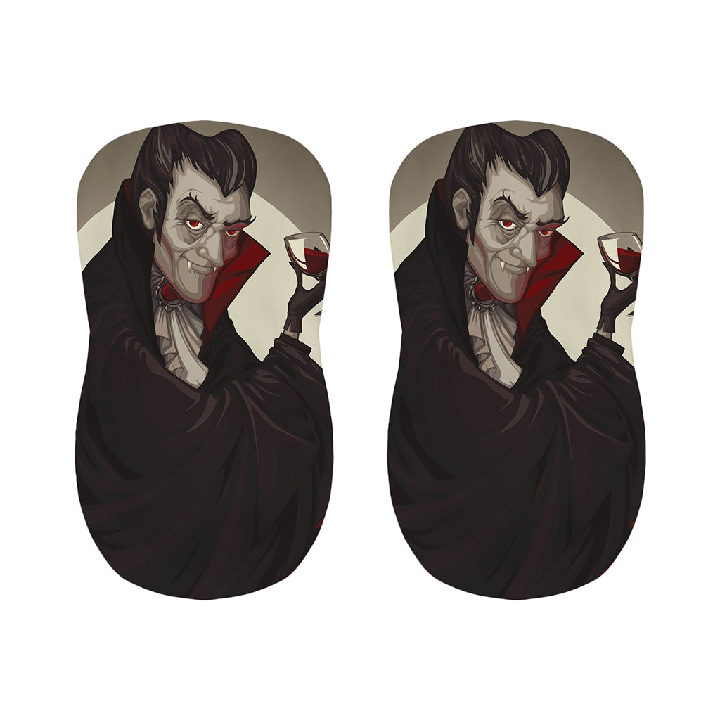 Count Dracula Print Bar Stool Covers