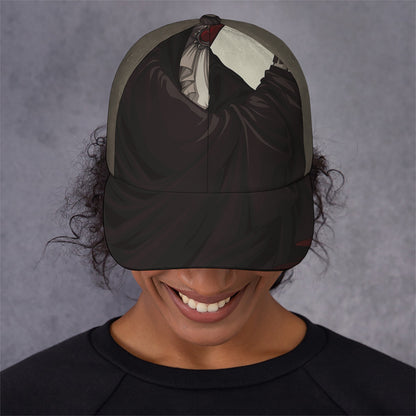 Count Dracula Print Baseball Cap