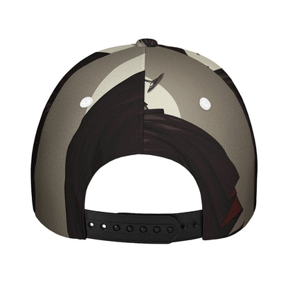 Count Dracula Print Baseball Cap