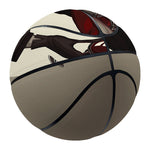 Count Dracula Print Basketball