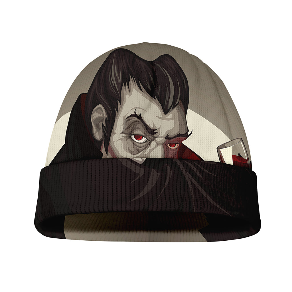 Count Dracula Print Beanie