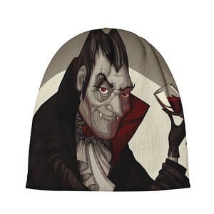 Count Dracula Print Beanie