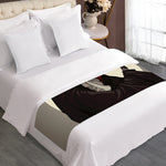 Count Dracula Print Bed Runner