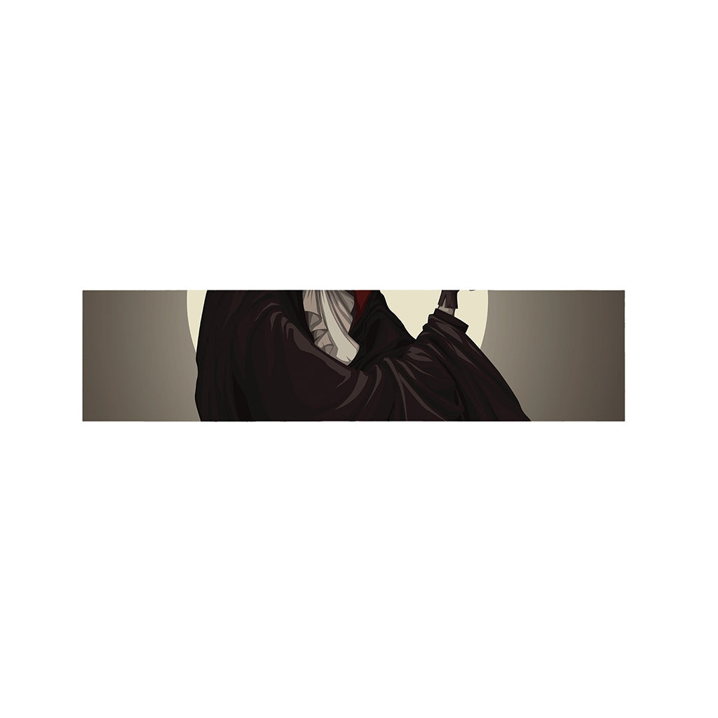 Count Dracula Print Bed Runner