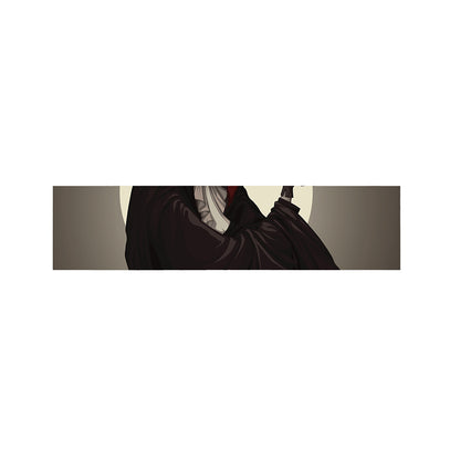 Count Dracula Print Bed Runner