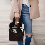 Count Dracula Print Bible Tote Bag