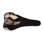 Count Dracula Print Bicycle Seat Cover