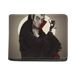 Count Dracula Print Bifold Wallet