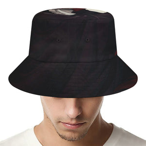 Count Dracula Print Bucket Hat