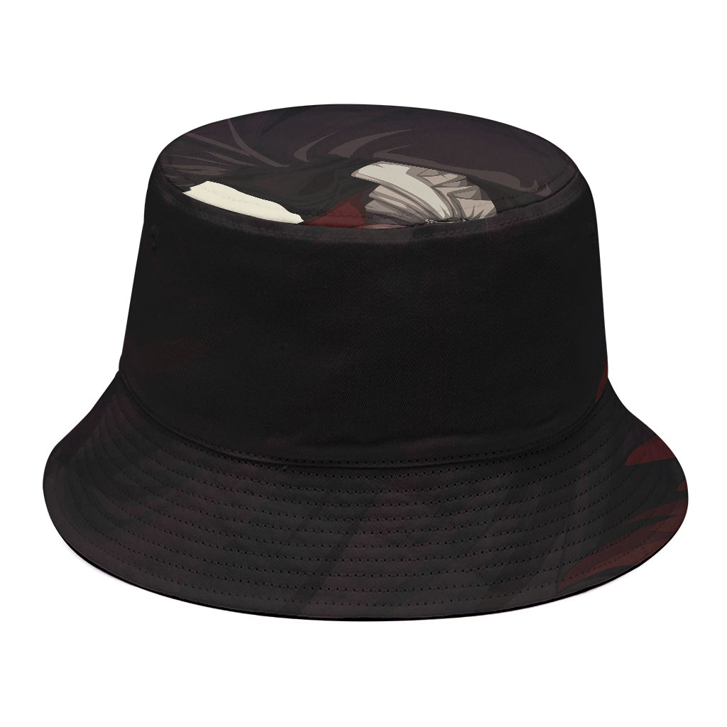 Count Dracula Print Bucket Hat