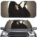 Count Dracula Print Car Windshield Sun Shade